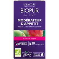 COMPLÉMENT MINCEUR BIOPUR Gélules végétales - Modérateur d'appétit - COMPLÉMENT MINCEUR BIOPUR Gélules végétales - Modérateur d'appétit -