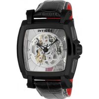 BRACELET - GOURMETTE INVICTA RESERVE HOMME BRACELET CUIR NOIR AUTOMATIQ BRACELET - GOURMETTE INVICTA RESERVE HOMME BRACELET CUIR NOIR AUTOMATIQ