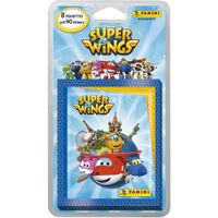 JEU DE STICKERS SUPER WINGS Blister de 8 Pochettes JEU DE STICKERS SUPER WINGS Blister de 8 Pochettes