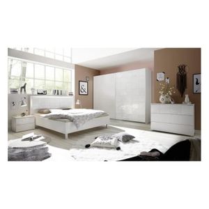Chambre Complète Avolte 2 Couleur Blanc Chambres Adultes
