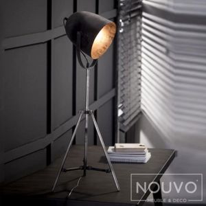 Éclairage vertical lampadaire design lampe flurlampe stand lampe