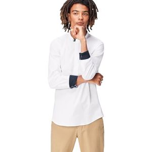 Chemise col officier - Achat / Vente pas cher
