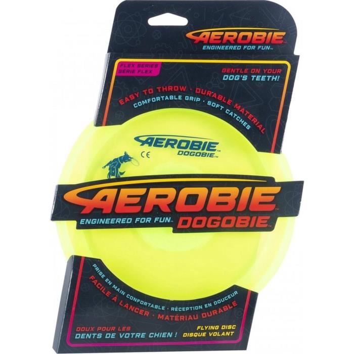 AEROBIE Disque Frisbee Dogobie Mixte Multicolore