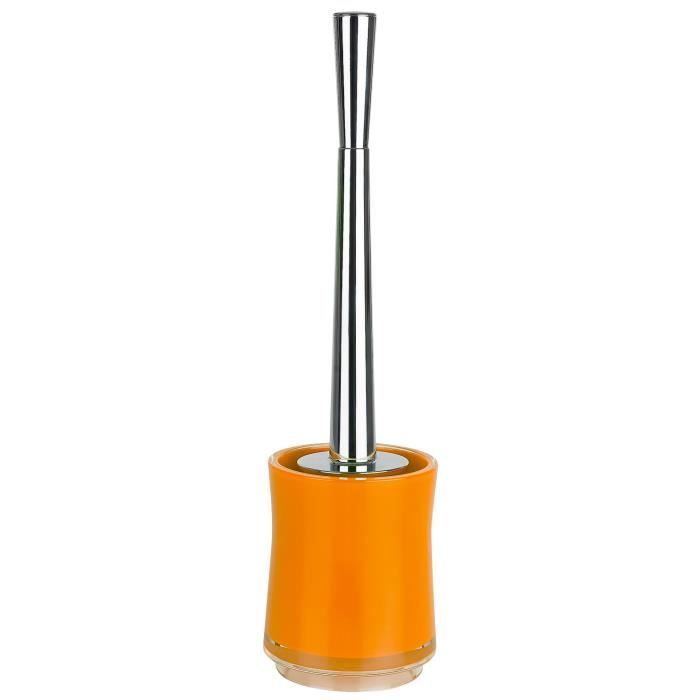 SYDNEY Porte balai WC - 38x10x10cm - Orange
