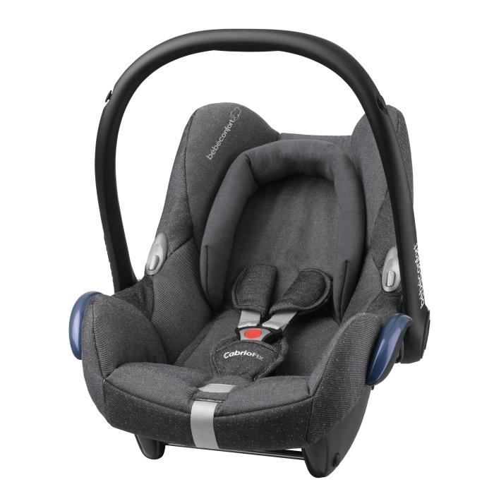 BEBE CONFORT Siège auto Cabriofix Groupe 0+ - Sparkling Grey