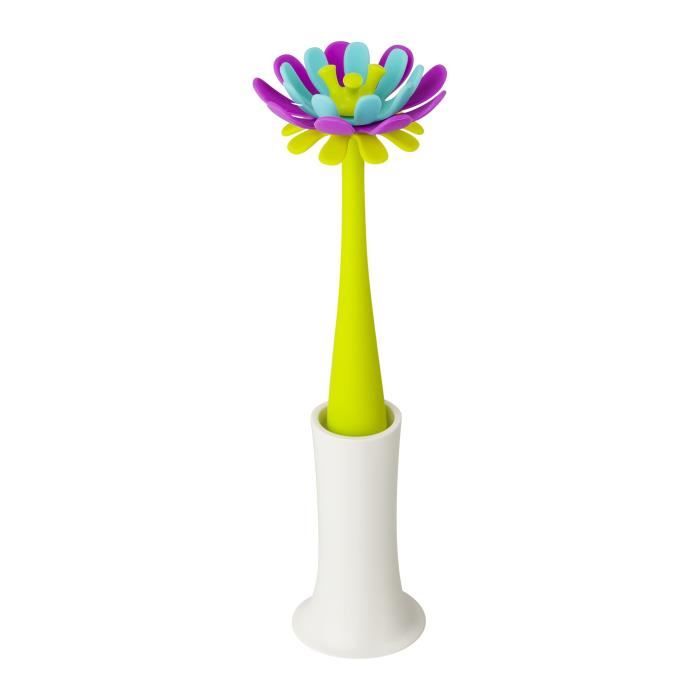 BOON Forb - Brosse lave biberon - Bleu / Violet