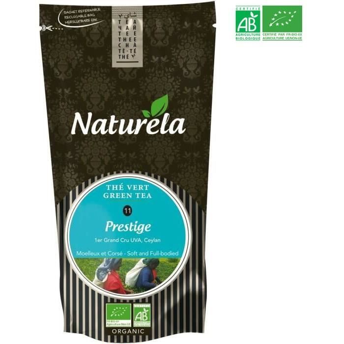 Naturela -80g- Thé Vert Prestige n° 11 Bio