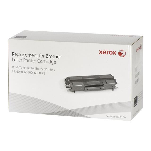 XEROX Cartouche de toner Brother TN4100 - Noir - 7500 impressions