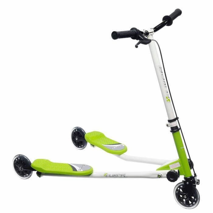 Trottinette Enfant 3 En 1 – Siège Amovible, Roues Lumineuses, Pliable – évolutive 2-8 Ans