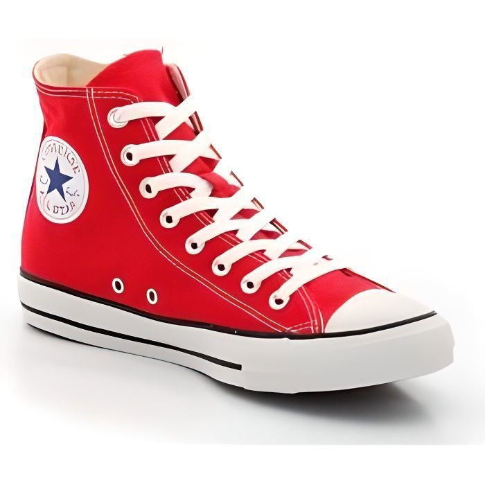 converse rouge taille 24