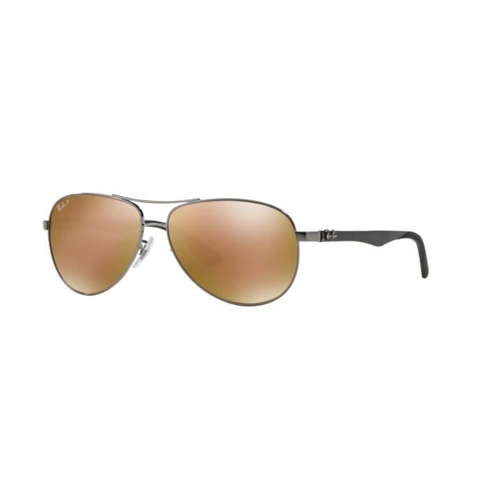 Soleil De Taille58 Lunettes Rb8313 Ban Carbon 004 Ray Fibre N3 BWroQCeExd