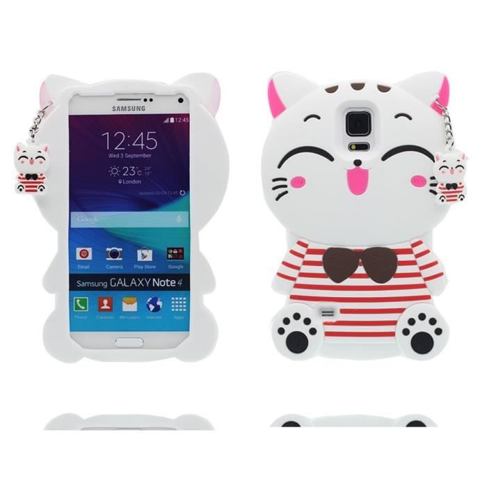 coque samsung note 4 chat