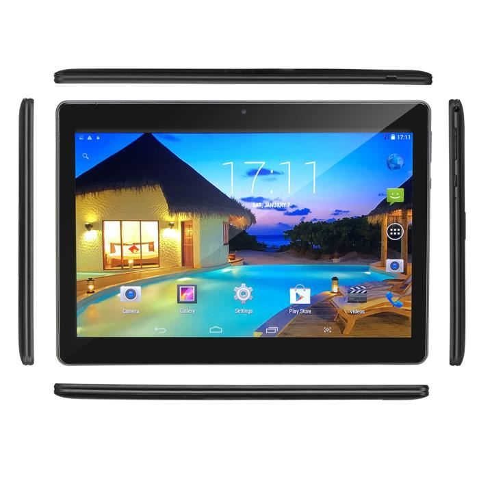  Tablette Tactile 10.1 Pouces 4G+64GO Android2