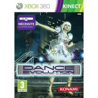 JEUX XBOX DANCE EVOLUTION KINECT / Xbox 360 JEUX XBOX DANCE EVOLUTION KINECT / Xbox 360