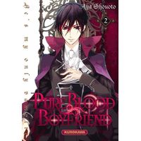 MANGA Pure Blood Boyfriend Tome 2 MANGA Pure Blood Boyfriend Tome 2