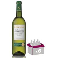 VIN BLANC Roche Mazet Blanc Sauvignon 75cl x 6 VIN BLANC Roche Mazet Blanc Sauvignon 75cl x 6