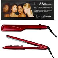 FER A LISSER Lisseur L LISS Titanium® Red FER A LISSER Lisseur L LISS Titanium® Red