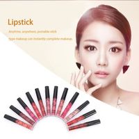 ROUGE A LÈVRES KYLIE 12 Pcs - Couleurs Portable Rouge À Lèvres Ma ROUGE A LÈVRES KYLIE 12 Pcs - Couleurs Portable Rouge À Lèvres Ma