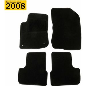 Tapis sur mesure Cristal pour Peugeot 2008 d?s 04/13