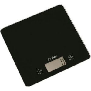 TERRAILLON Balance de cuisine T1040 - Noir