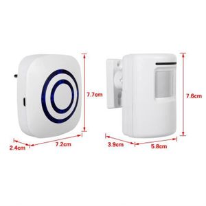 alarme maison jardin sans fil