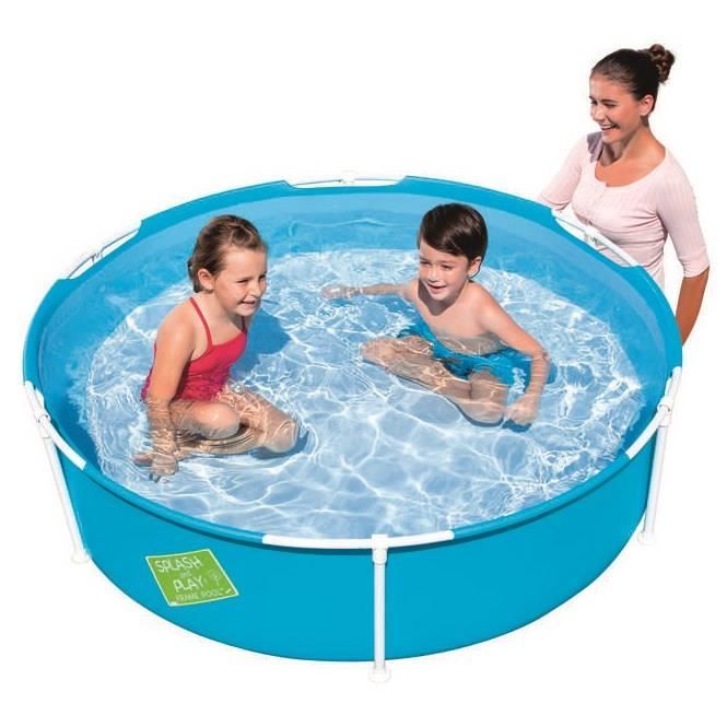 BESTWAY Piscinette My First Frame Pool - 1,53x0,38m