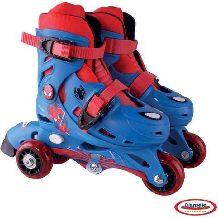 SPIDERMAN Rollers en Ligne 2 En 1