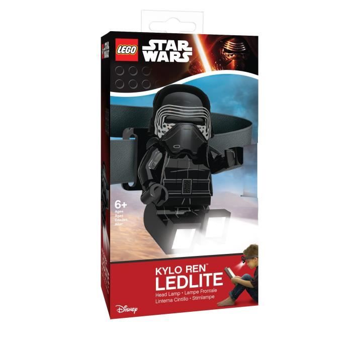 LEGO Star Wars Lampe frontale Kylo Ren