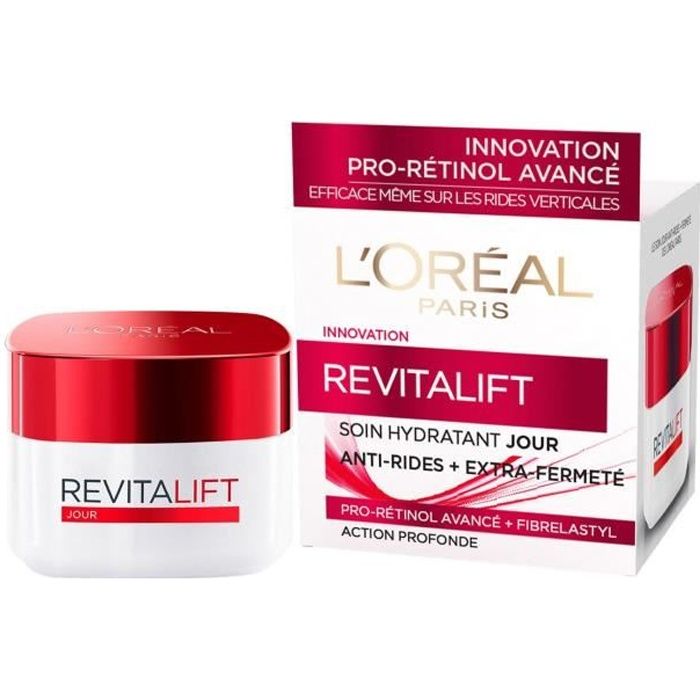 L OREAL PARIS Revitalift Soin de jour anti-ride