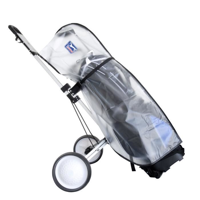 PGA TOUR Protège- sac de Golf - Transparent