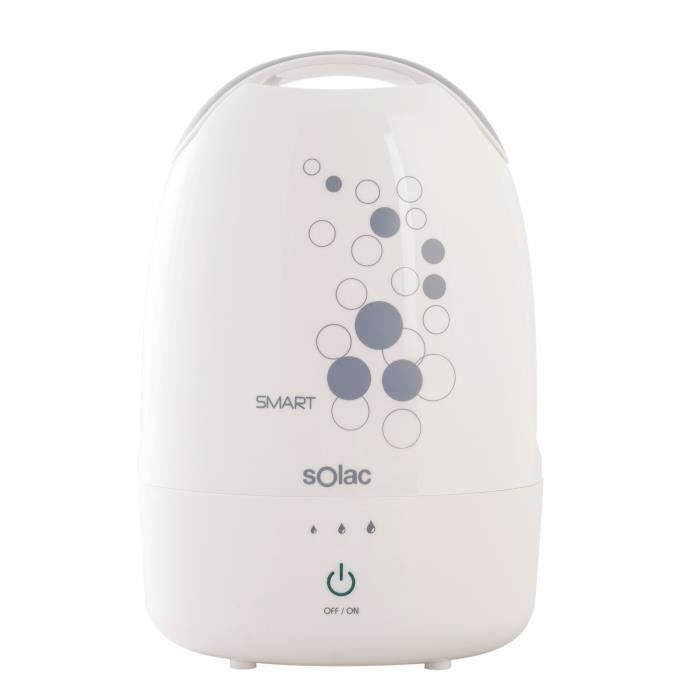 Humidificateur d'air Smart 25 W 3 L blanc