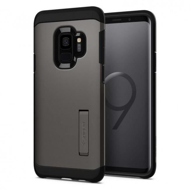 Spigen Tough Armor Pour Galaxy S9 Gun Metal