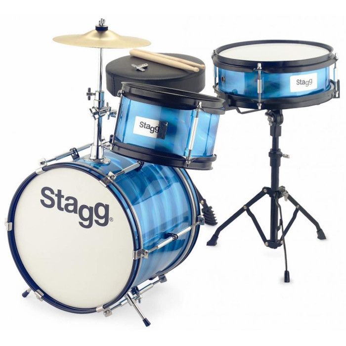 STAGG Batterie junior complète 8\