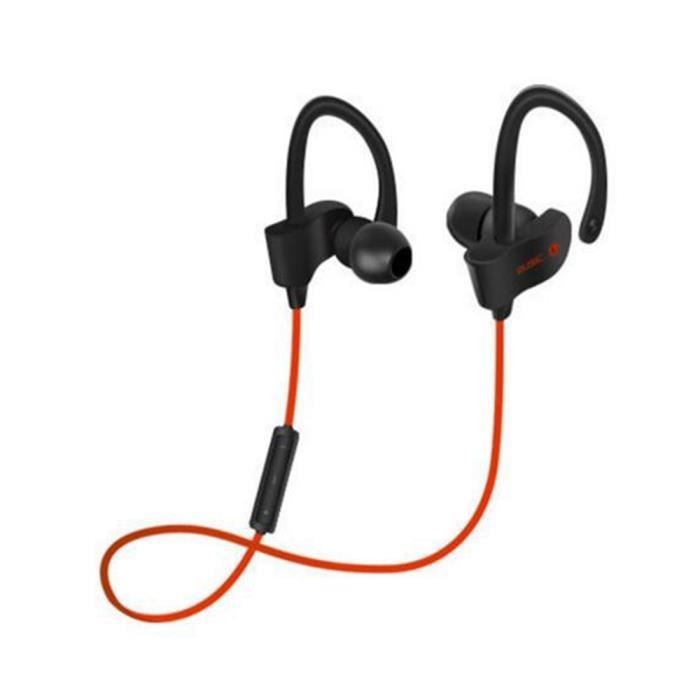 Nouveaux écouteurs Bluetooth Sport Running Headset Sans Fil Casque