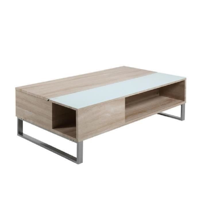 table basse reglable