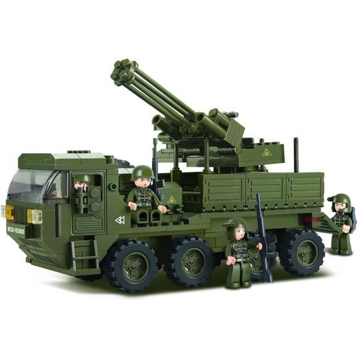 Tarcury Typhoon-VDVS Kit De Construction De Voiture Blindée - Kit