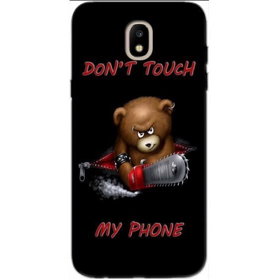 coque samsung j5 2017 don't thouch my phone