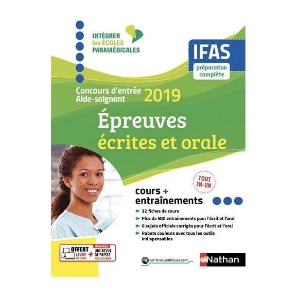 Livre Preparation Concours Aide Soignante - 