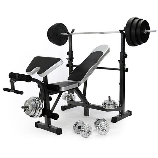 banc de musculation exercice