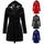 FANCYQUBE CABAN - PARDESSUS Femmes Manteau à ca...