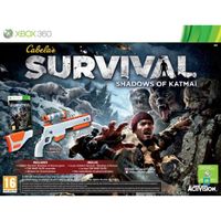 JEUX XBOX 360 Pack Cabela's Survival Jeu XBOX 360 JEUX XBOX 360 Pack Cabela's Survival Jeu XBOX 360
