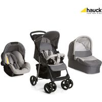 POUSSETTE HAUCK Poussette combinée Trio Shopper SLX - Stone POUSSETTE HAUCK Poussette combinée Trio Shopper SLX - Stone