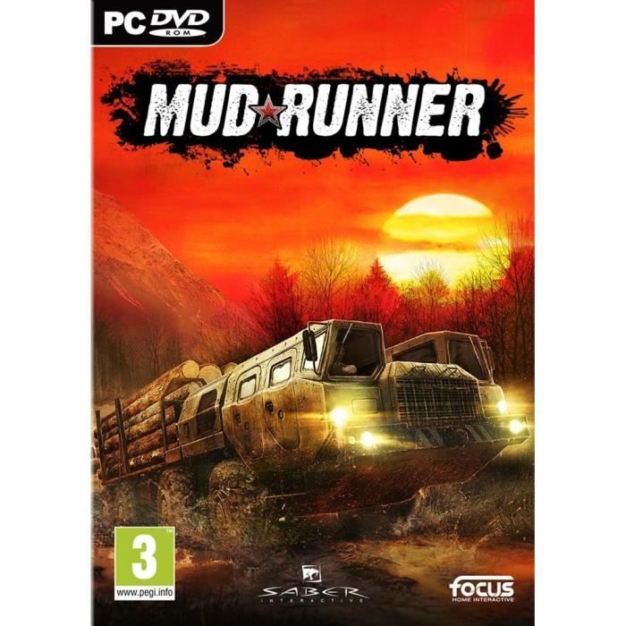 Spintires: MudRunner Jeu PC