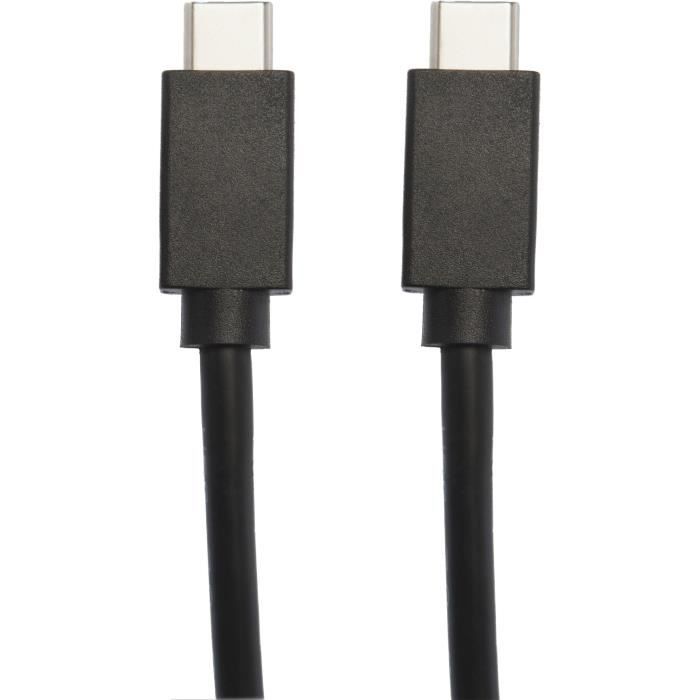 APM - CABLE USB 3.1 TYPE-C/TYPE-C MALE MALE 1 M NOIR