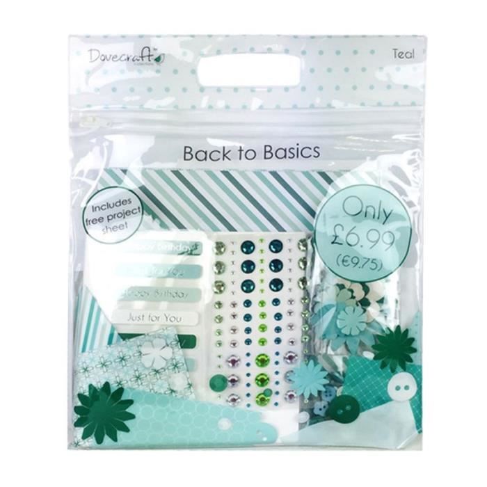 LA FOURMI Scrapbooking - Teal