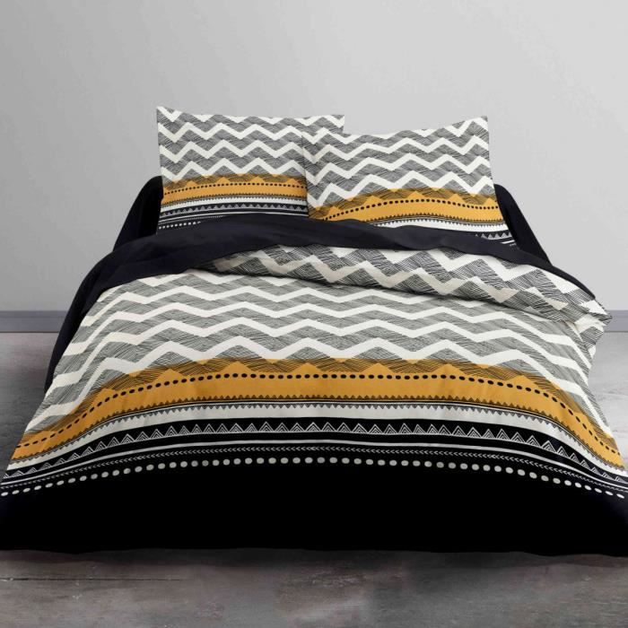 TODAY Parure de couette coton Enjoy KALYS 220x240cm