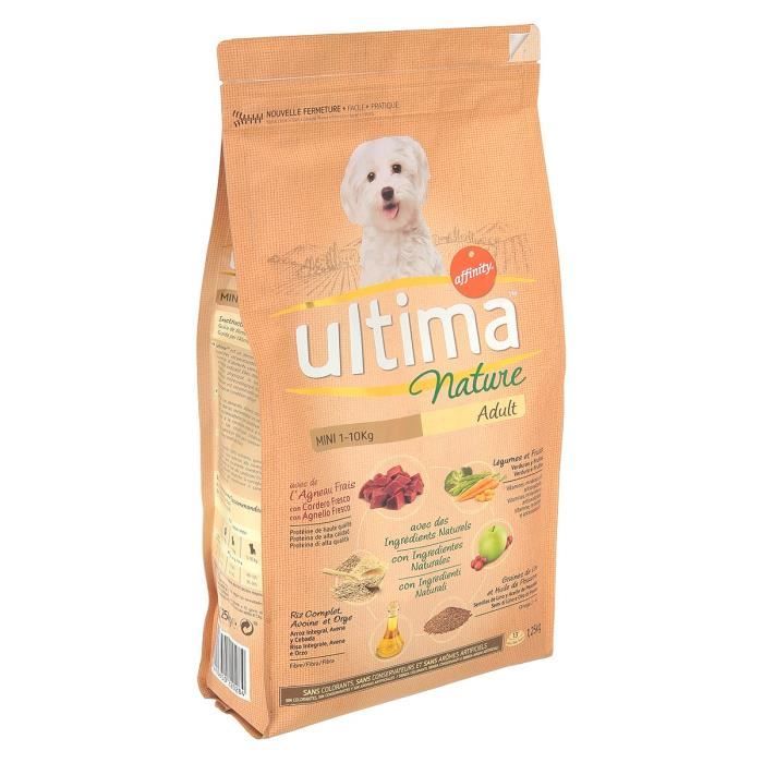 ULTIMA Croquettes A L'agneau Nature 1.25kg