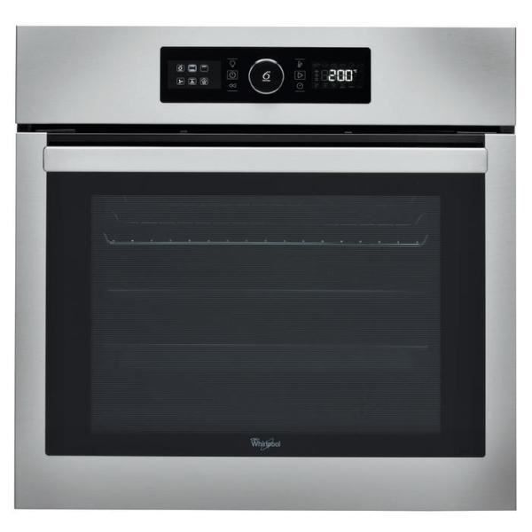 Whirlpool AKZ6029IX- Four électrique encastrable - Chaleur pulsée - 65 L - Pyrolyse - A+ - Inox