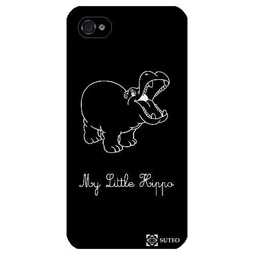 coque iphone 8 hippopotame