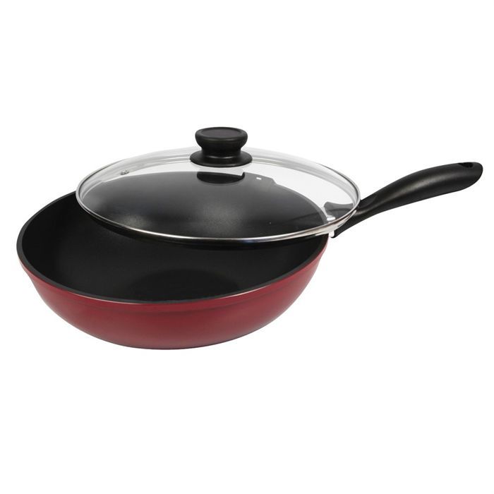 28 cm   Achat / Vente CUISSON ORIENTALE TRADIFONTE Wok fonte alu 28